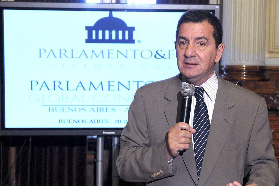 Luciano Bongarrá, de “Parlamento y Fe” (P&F).