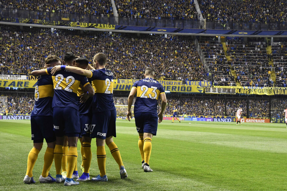 Boca sigue casi perfecto en la Superliga: cuatro triunfos y dos empates; seis goles a favor y valla invicta. (Fuente: Télam)