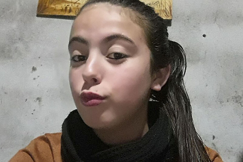 Navila Garay, de 15 años, asesinada a golpes en Chascomús. (Fuente: NA)