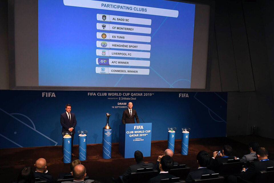 El Mundial de Clubes se disputará del 11 al 21 de diciembre. (Fuente: FIFA)