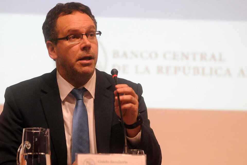 El presidente del Banco Central, Guido Sandleris.