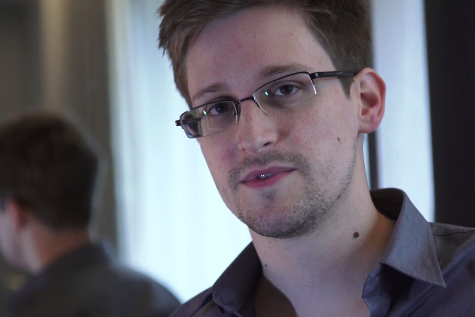 El gobierno de Trump demandó a Ed Snowden  (Fuente: EFE)