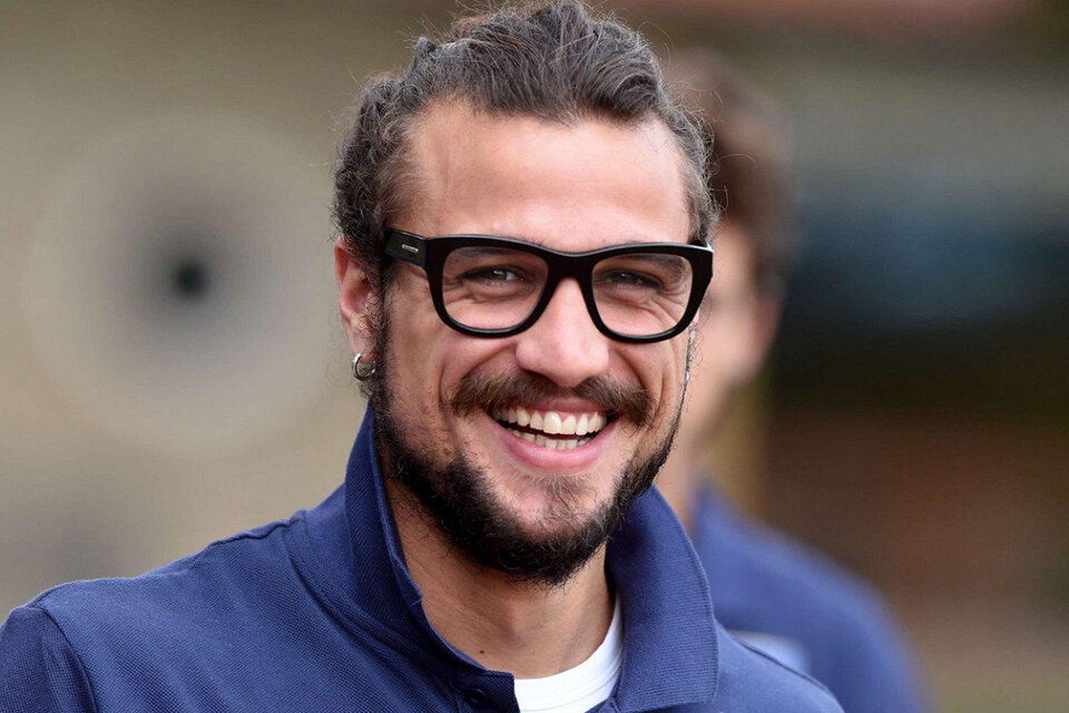 Daniel Osvaldo. (Fuente: Twitter)