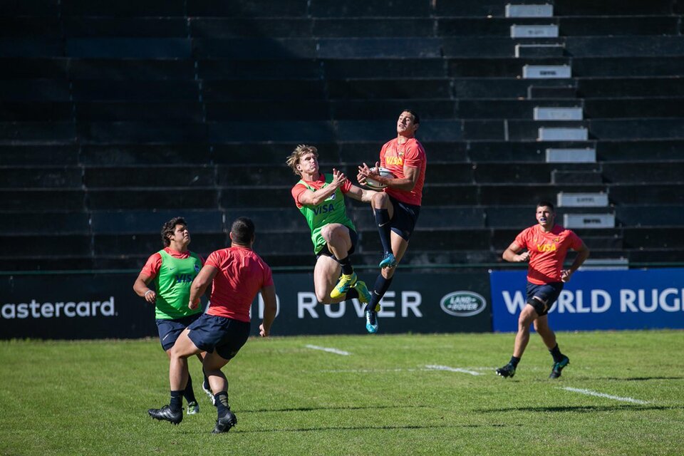 Entrenamiento del seleccionado juvenil.