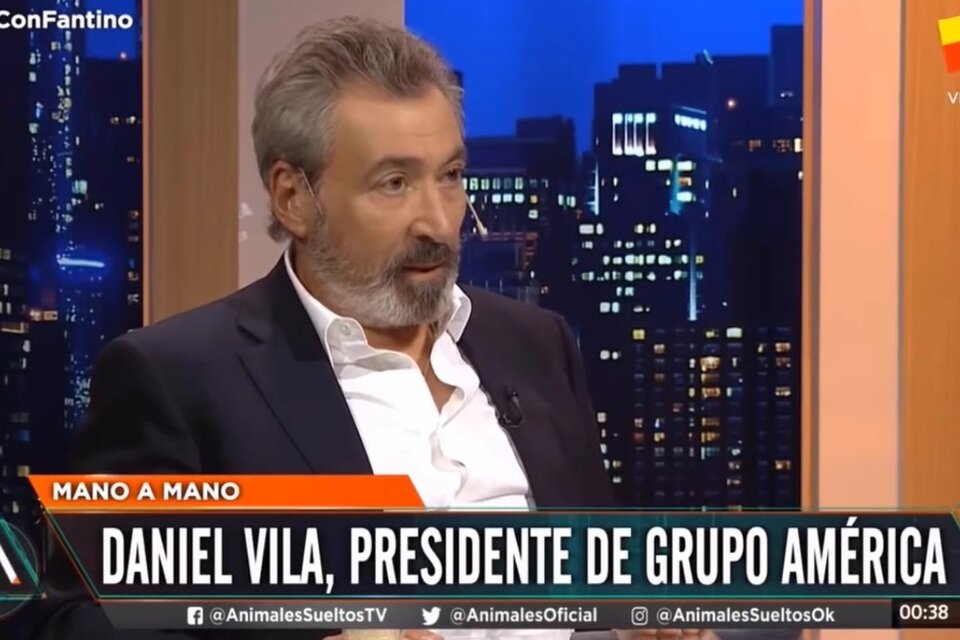 "El problema que tiene La Cámpora es de mala prensa", dijo también Vila.