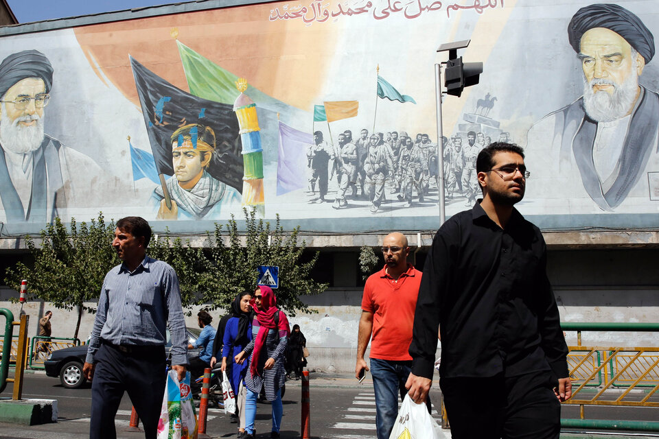 En Teherán, la escalada de tensión no se advierte en la vida diaria de sus habitantes. (Fuente: EFE)