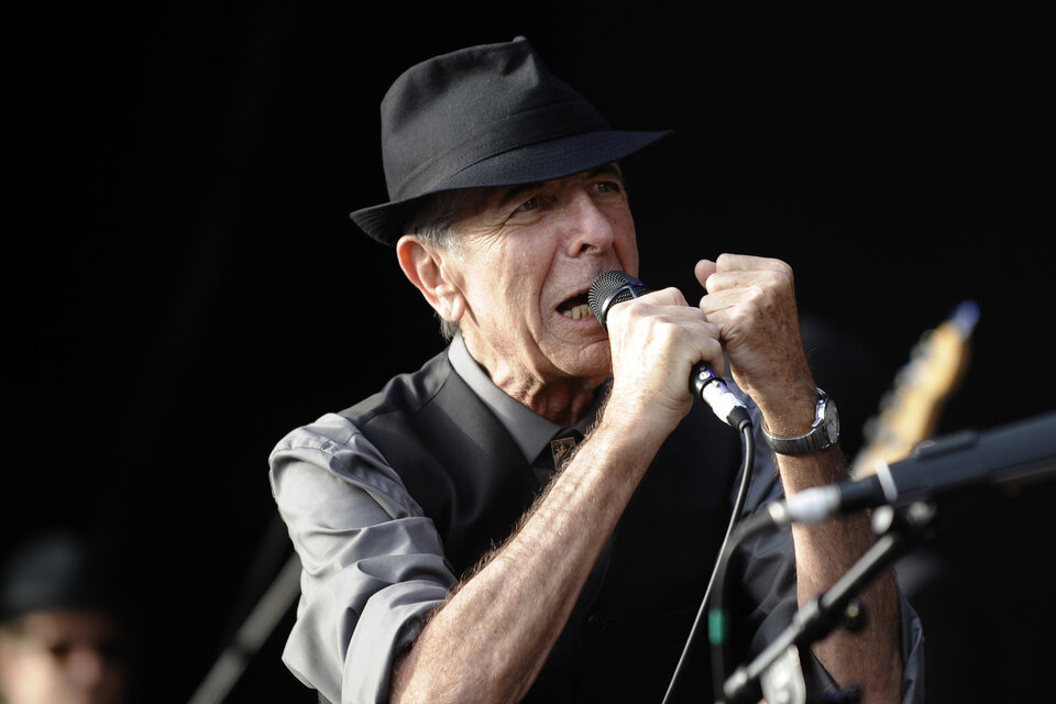 Publican un disco póstumo de Leonard Cohen