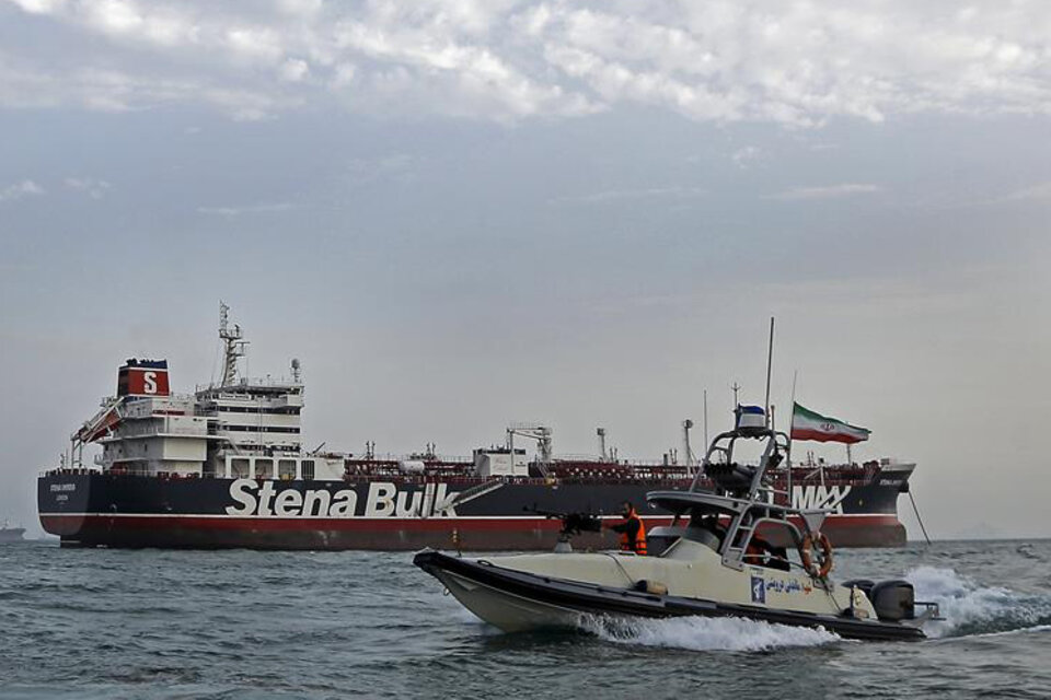 Irán liberó el petrolero británico Stena Impero.  (Fuente: EFE)