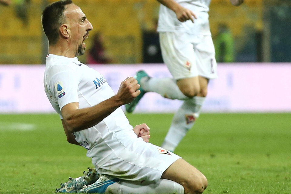 Frank Ribery, refuerzo estrella de Fiorentina.