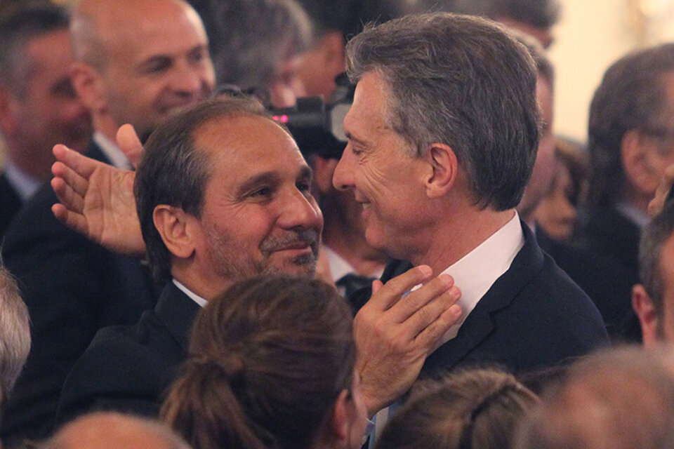 Nicky Caputo, el “amigo del alma” del presidente Mauricio Macri, contratista afortunado de la Ciudad y la Nación. (Fuente: Bernardino Avila)