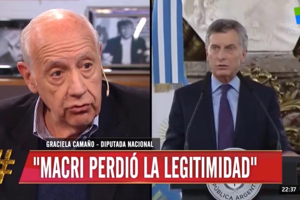 El candidato por Consenso Federal dejó mal parado a Macri.