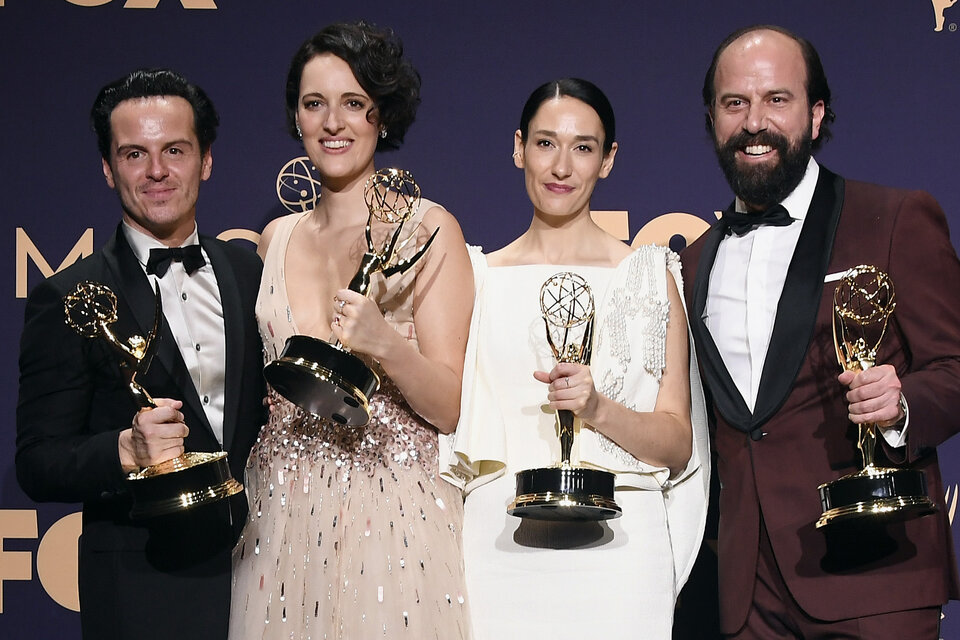Premios Emmy 2019: uno por uno, todos los ganadores (Fuente: AFP)