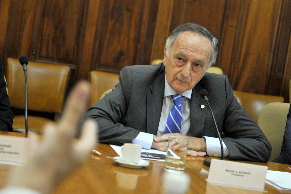Miguel Acevedo, presidente de la Unión Industrial Argentina. (Fuente: Sandra Cartasso)