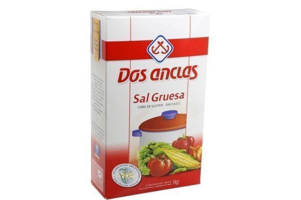 La sal gruesa está entre los productos que subieron 35 por ciento desde esta semana.