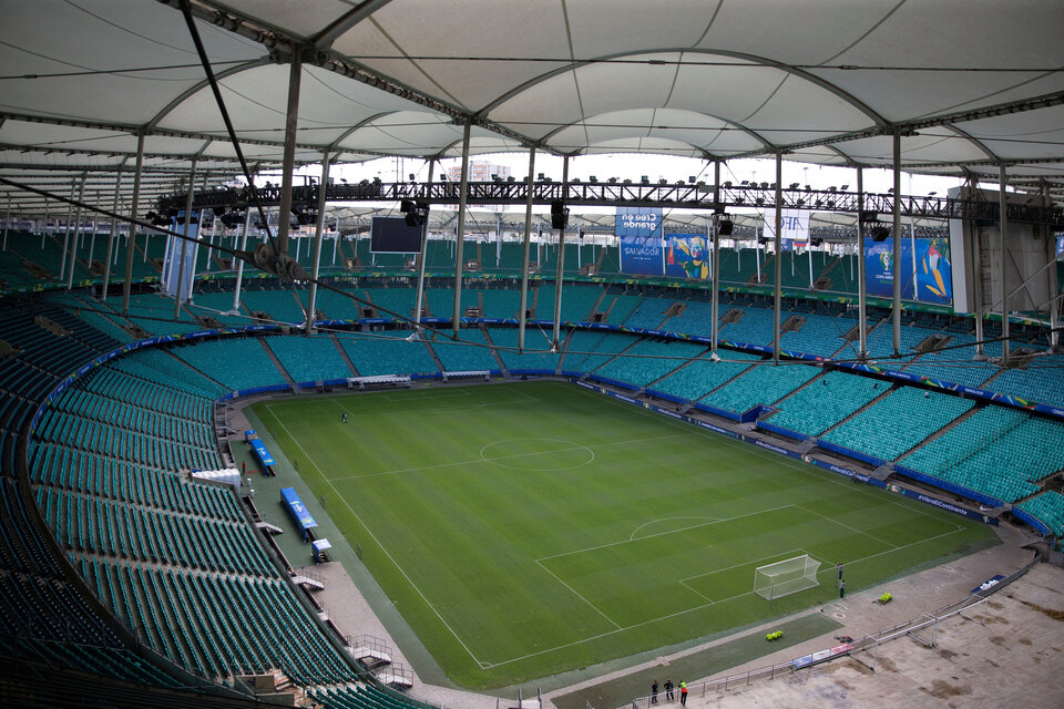 El estadio de Belo Horizonte, una de las sedes del torneo.  (Fuente: EFE)