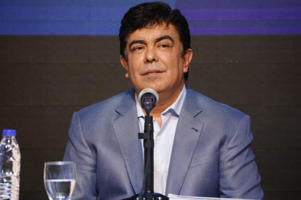Fernando Espinoza, candidato a intendente de La Matanza.  