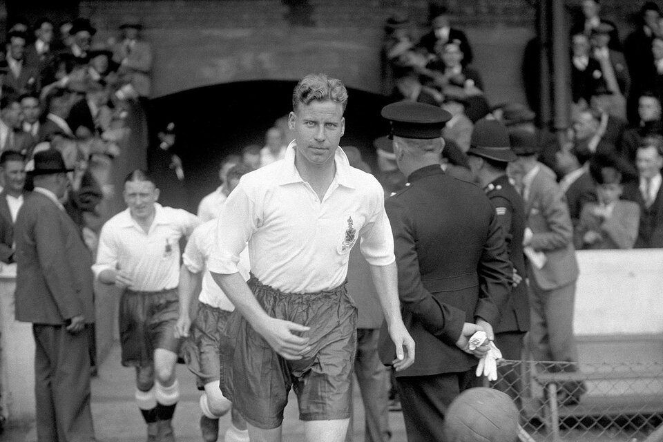 Harry Goslin, emblema de Bolton Wanderers que se alistó en el ejército para combatir contra las nazis. (Fuente: AFP)