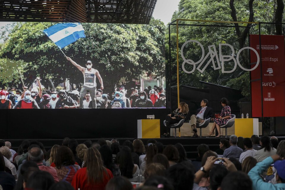 El Maratón de Historias  presenta a los 12 finalistas del  Premio Gabo. (Fuente: Gentileza Joaquín Sarmiento / Fundación Gabo)