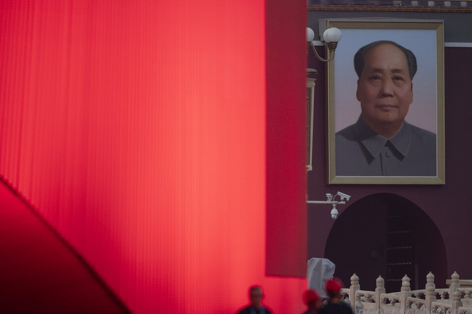 La República Popular China celebra los 70 años de su fundación.  (Fuente: AFP)