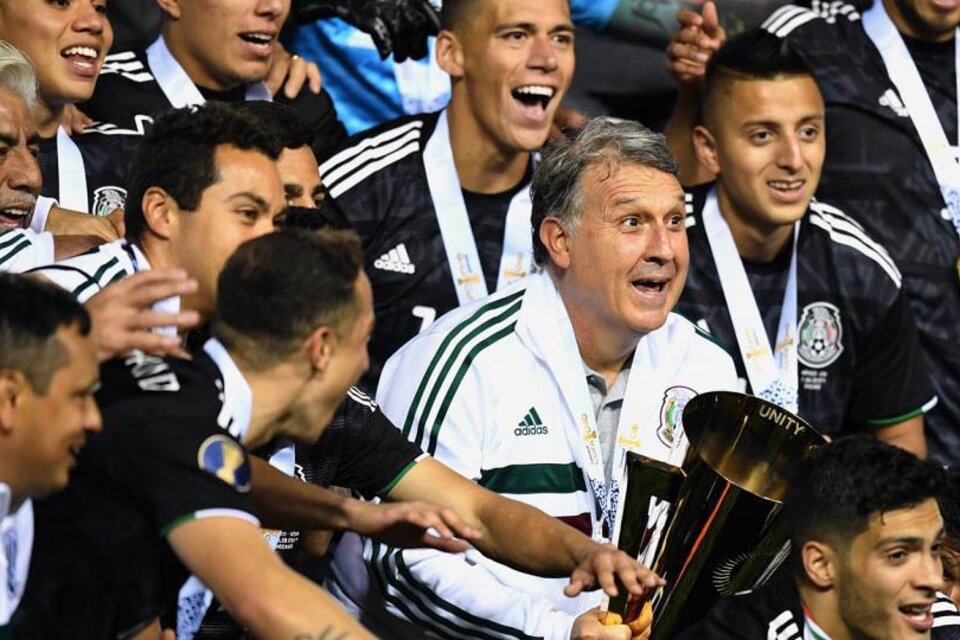 Martino viene de ser campeón norteamericano con México. (Fuente: AFP)