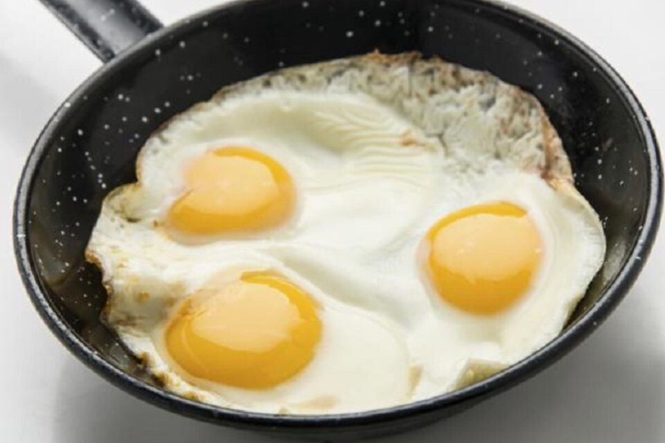 El huevo es uno de los alimentos que producen más casos de alergia.  (Fuente: Twitter)
