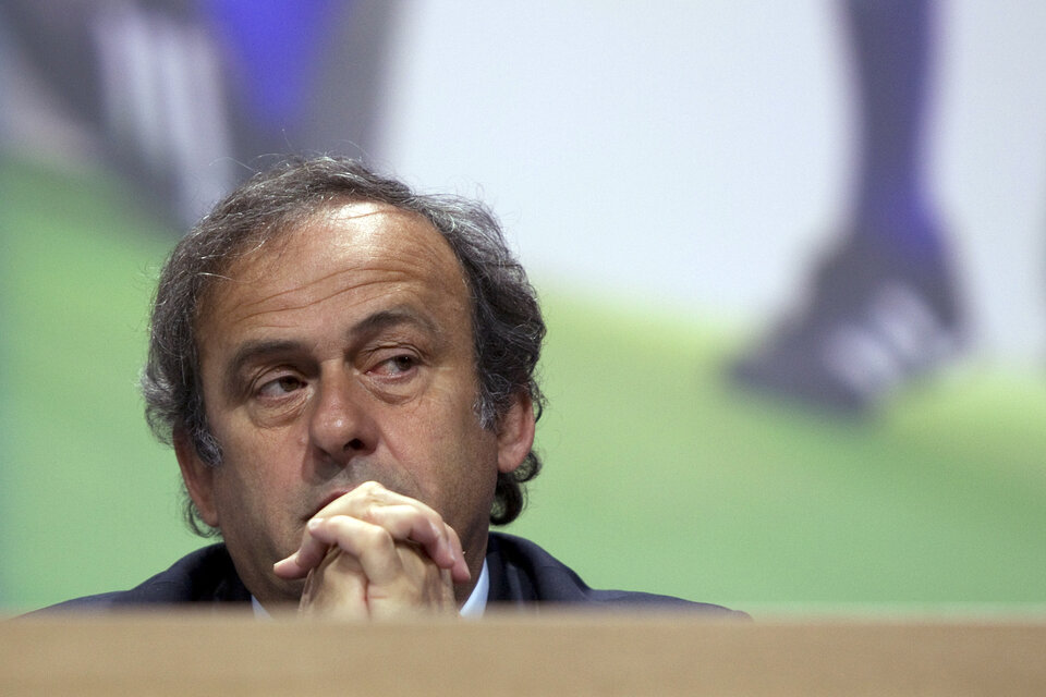 Michel Platini estuvo detenido por doce horas.