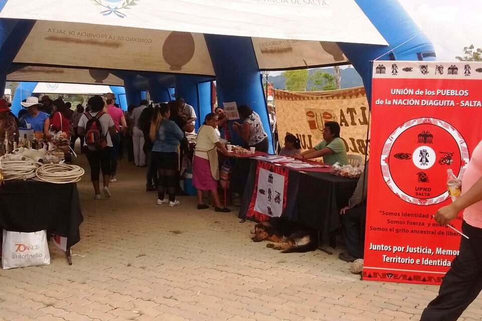 Encuentro de pueblos originarios en Salta (Fuente: UPND)