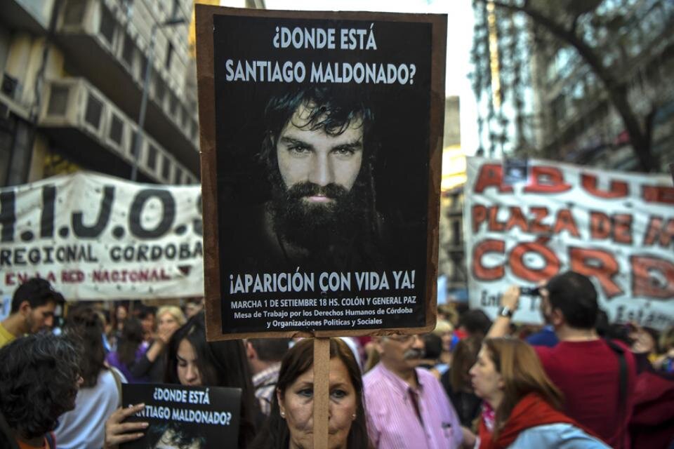 El caso Maldonado llega a Casación (Fuente: AFP)