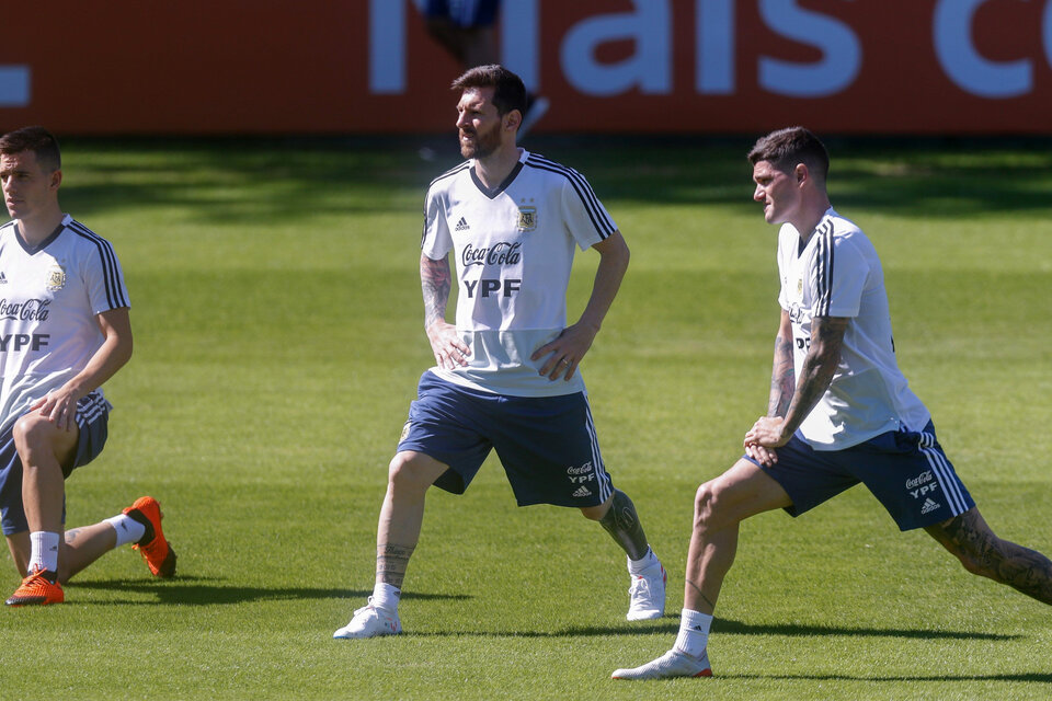 Lionel Messi volverá a ser la principal carta de triunfo de Argentina. (Fuente: EFE)