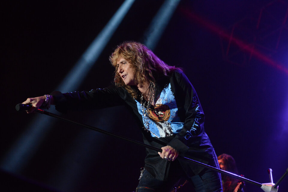 Whitesnake y Europe celebraron sus 40 años de hard rock (Fuente: Télam)