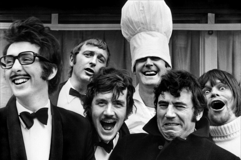 Los 50 inoxidables años de Monty Python