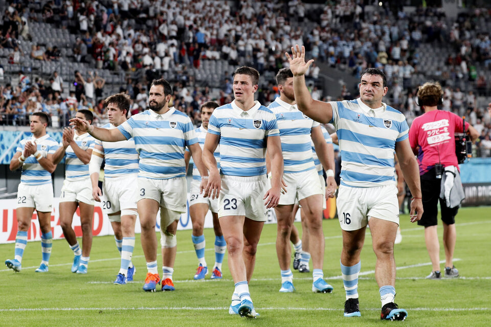Mundial de rugby: Ganó Francia y Los Pumas se quedaron afuera (Fuente: EFE)