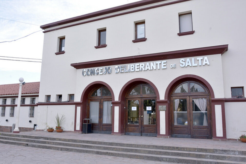 Concejo Deliberante de la ciudad de Salta 