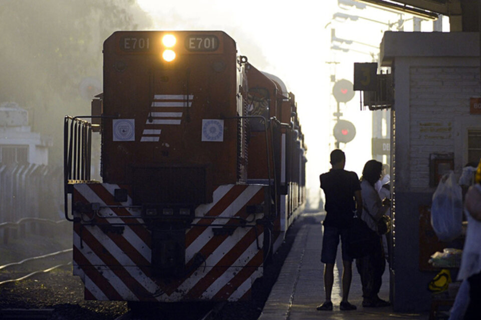 El Belgrano Norte es operado por Ferrovías (Emepa) desde los 90. (Fuente: Télam)