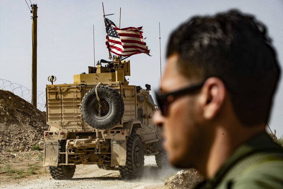 Hoy Estados Unidos tiene alrededor de 1.,000 tropas en el noreste de Siria.