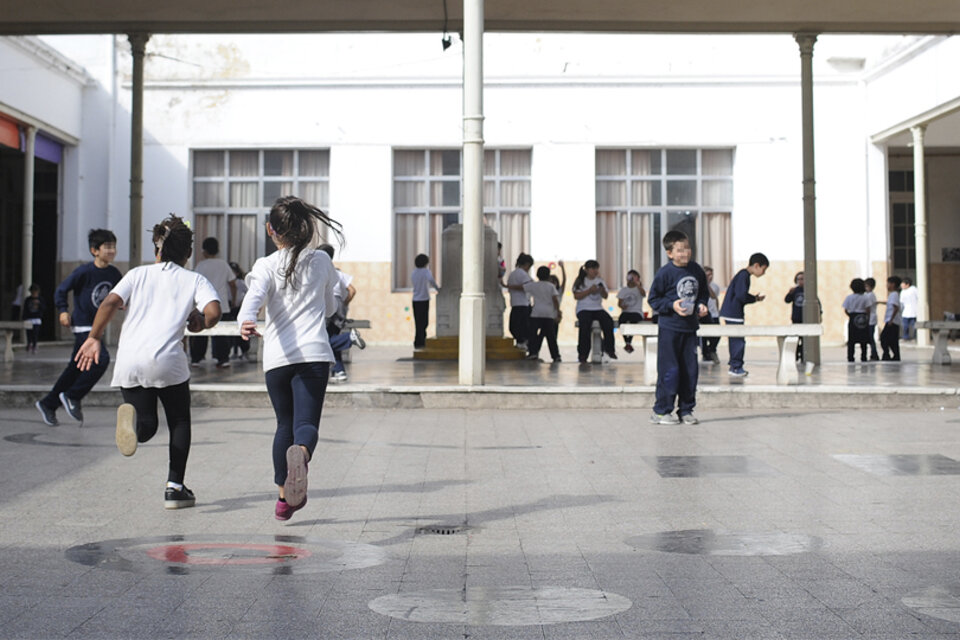 La infancia reclama lugar en el presente, en tanto también futuro. (Fuente: Andres Macera)