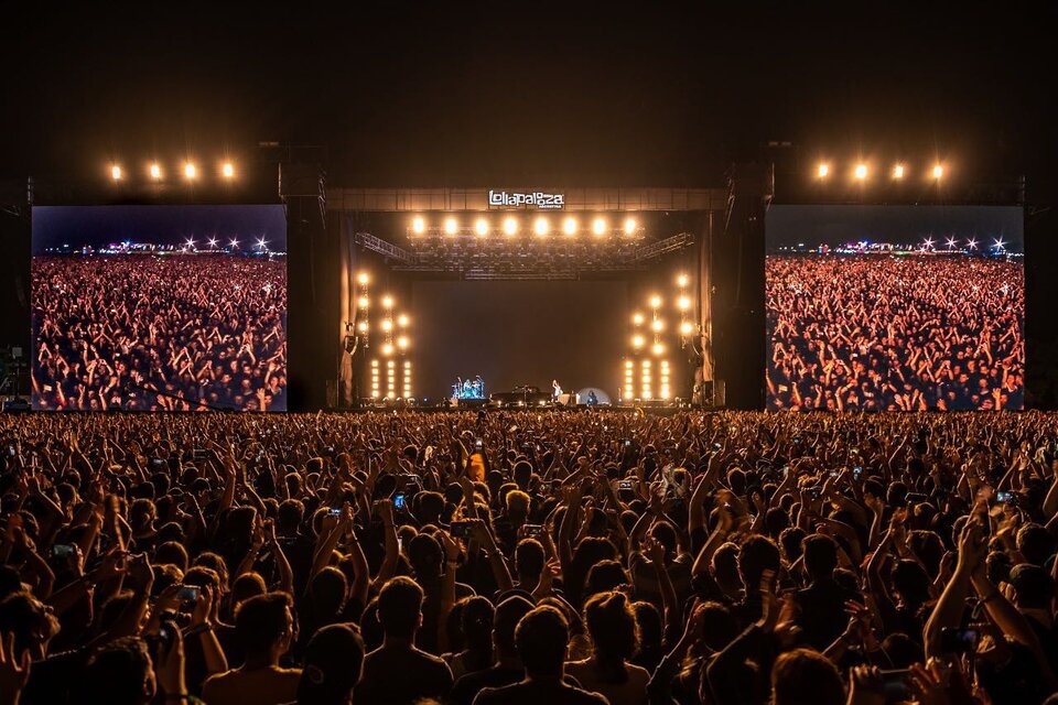  (Fuente: Lollapalooza Argentina)