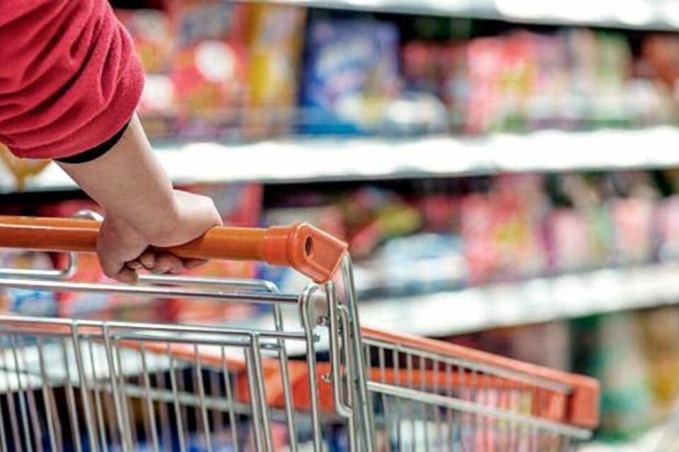 Los alimentos treparon 6,7 por ciento en promedio.  (Fuente: Télam)