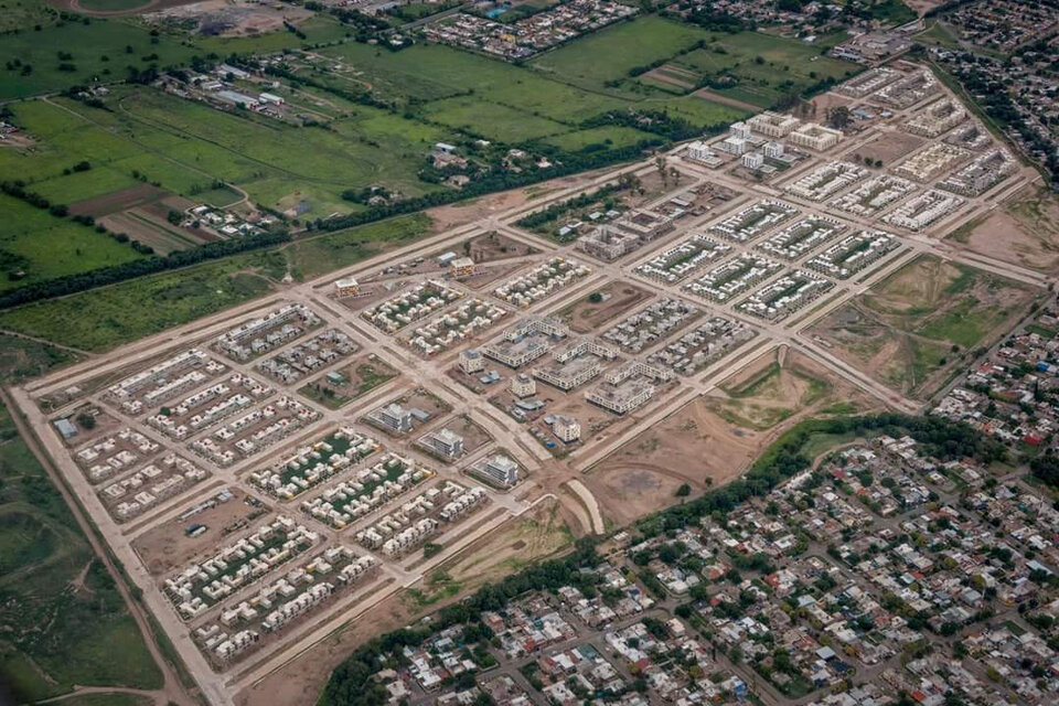 Desarrollo Urbanístico ProCreAr, Barrio Liceo Córdoba. 