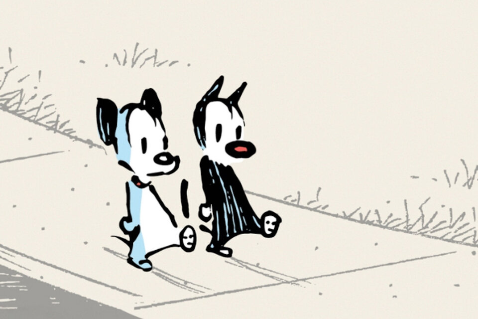 Earl y Mooch, los Mutts