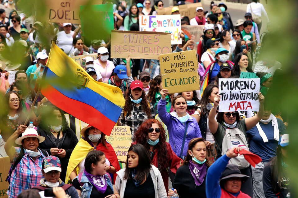 Ecuador: de la revuelta a la insurrección