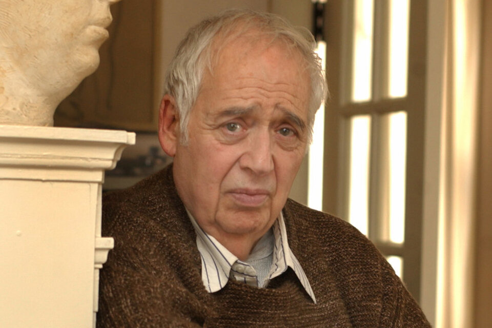 Murió Harold Bloom, el crítico literario por antonomasia