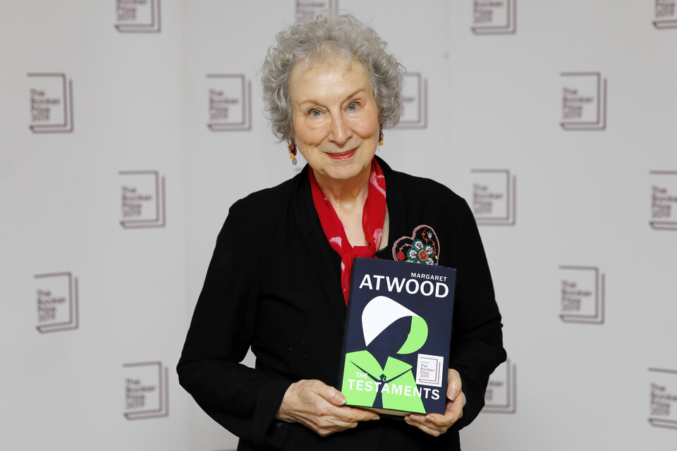 Atwood ya había ganado el premio en 2000.