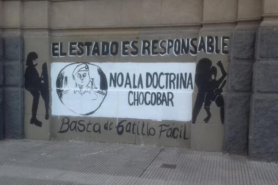  (Fuente: Marcha Nacional contra el Gatillo Fácil)