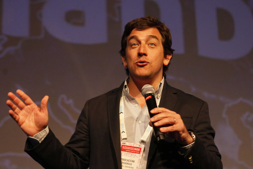 Federico Procaccini, CEO del banco virtual de Santander Río y quien presidirá la edición de este año del Coloquio de IDEA.