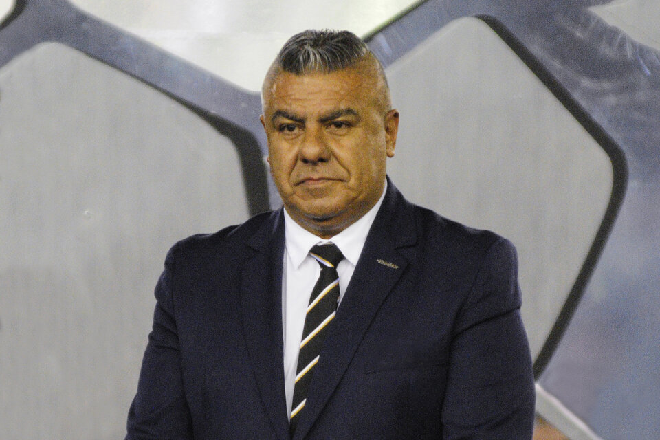 Claudio Tapia, presidente de la Asociación del Fútbol Argentino. (Fuente: Alejandro Leiva)