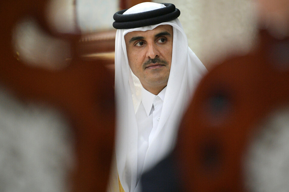 El emir Tamim bin Hamad Al Thani se encuentra en la mira de la FIFA. (Fuente: AFP)