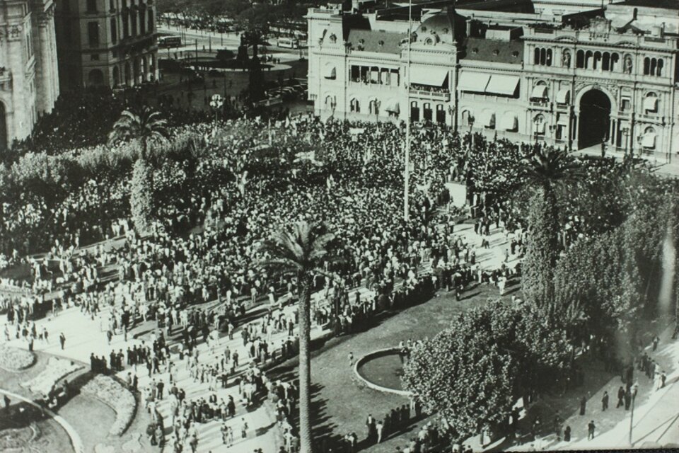 17 De Octubre El Dia Que Cambio La Argentina La Pagina12