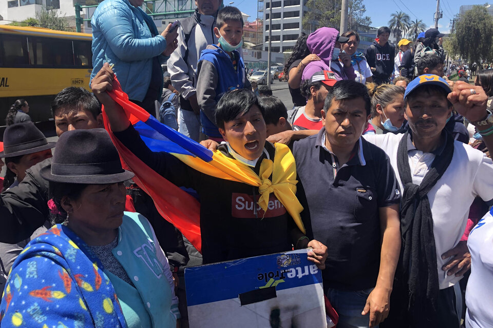 Las manifestaciones no fueron en vano, dicen activistas en Quito