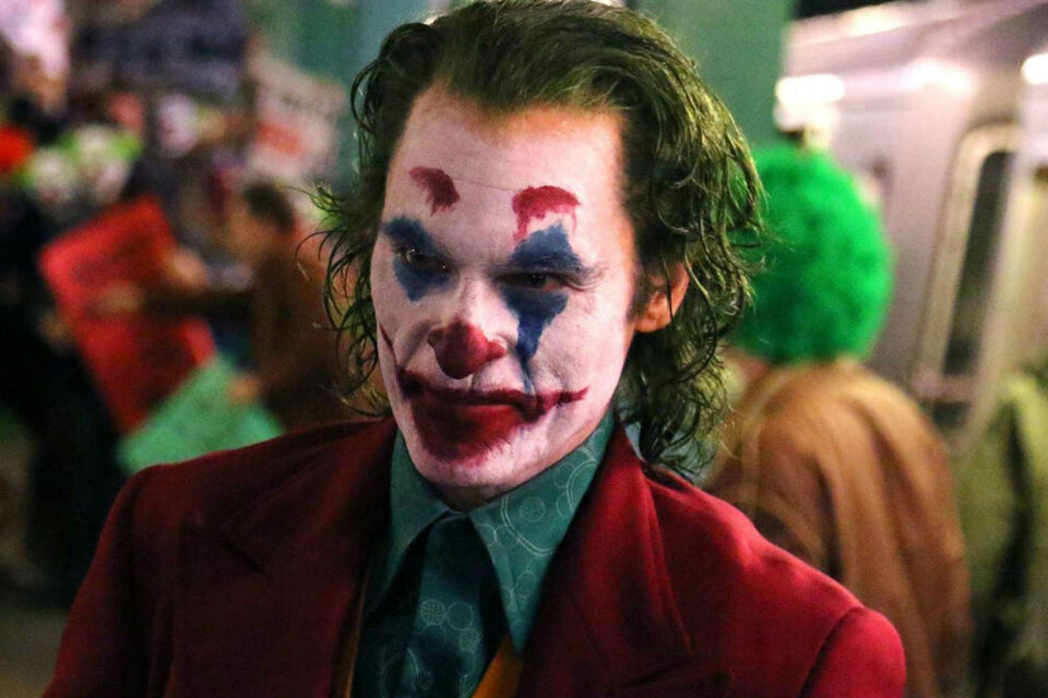 El Joker es reverso, nunca espejo